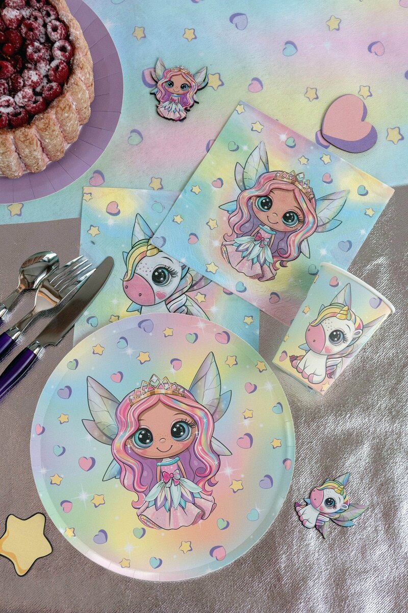 Unicorn Fairy - Servetit 20 kpl