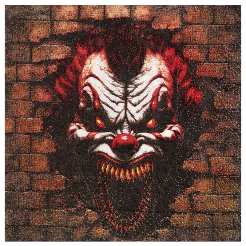 Killer Clown - Servetit 20 kpl