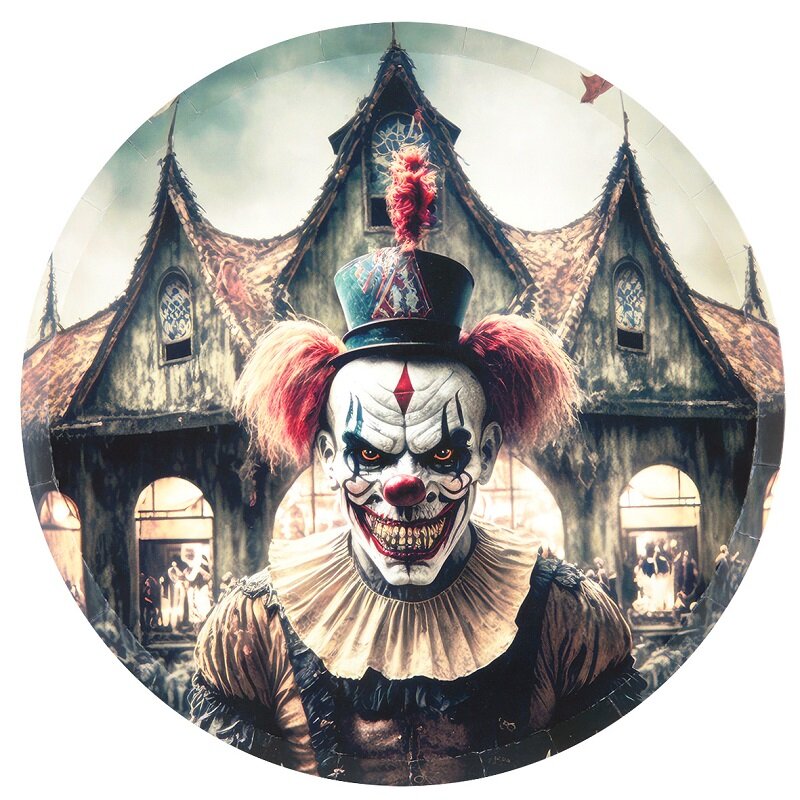 Killer Clown - Lautaset 10 kpl