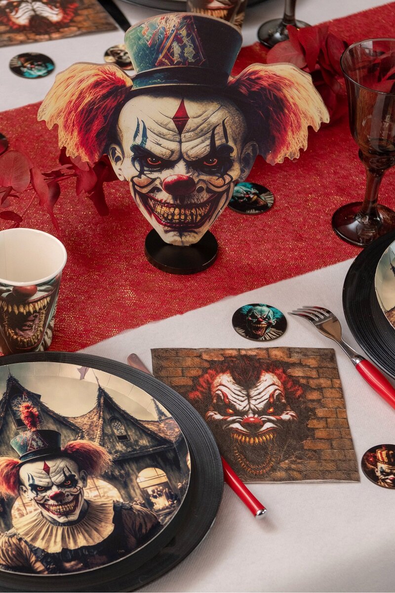 Killer Clown - Pöytäkoriste 20 cm
