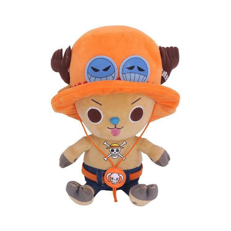 One Piece - Pehmolelu Chopper x Ace 20 cm