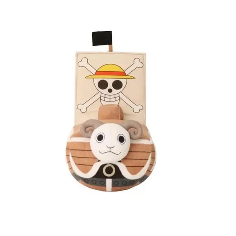 One Piece - Pehmolelu Going Merry 25 cm