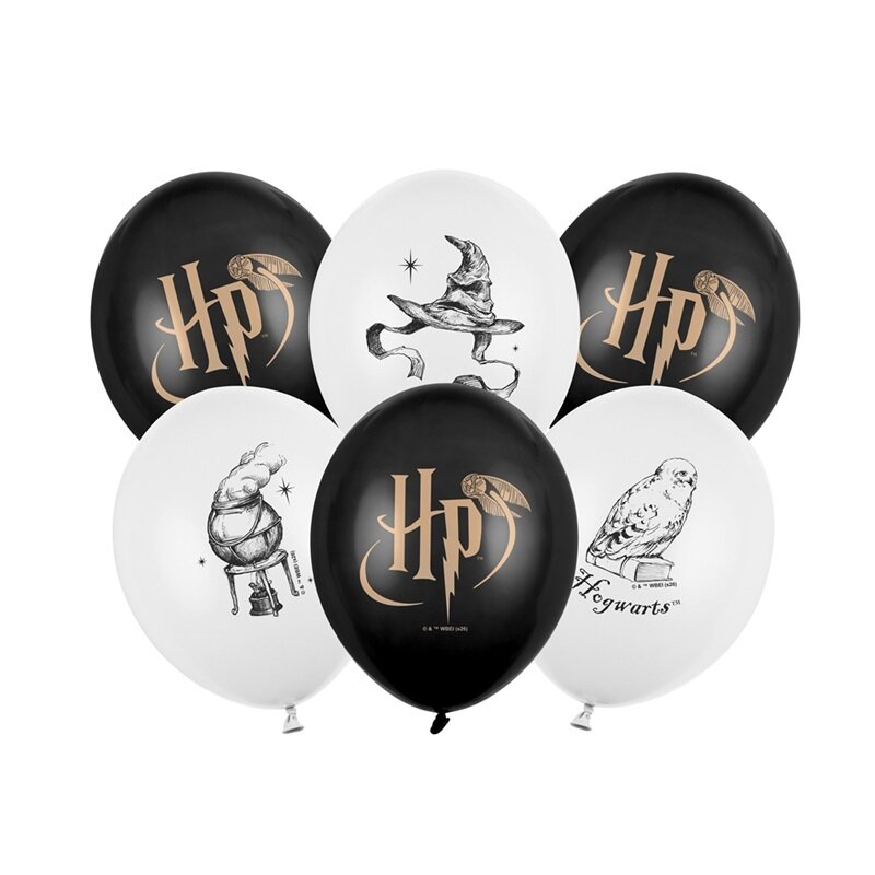Harry Potter Ilmapallot 6 kpl