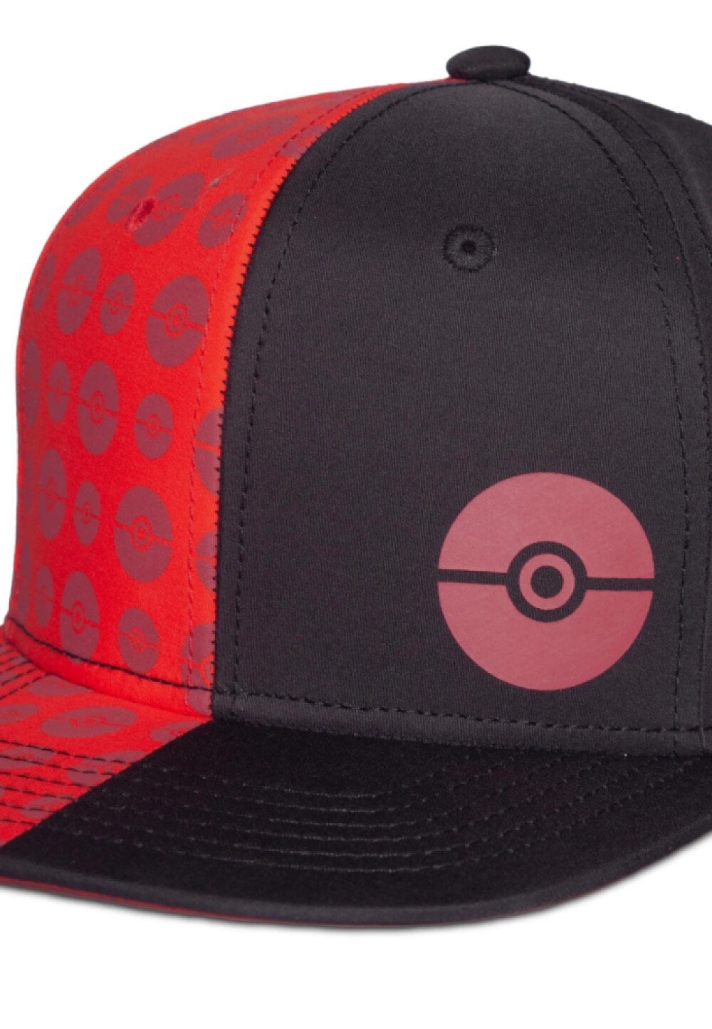 Pokémon - Pokeball Lippis Snapback