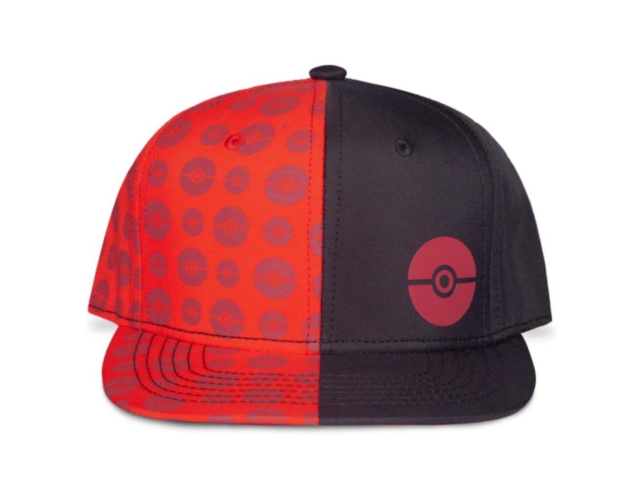 Pokémon - Pokeball Lippis Snapback