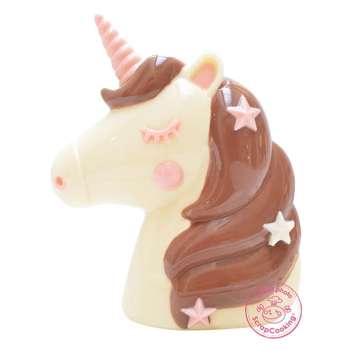 ScrapCooking Candy Muotti 3D Unicorn