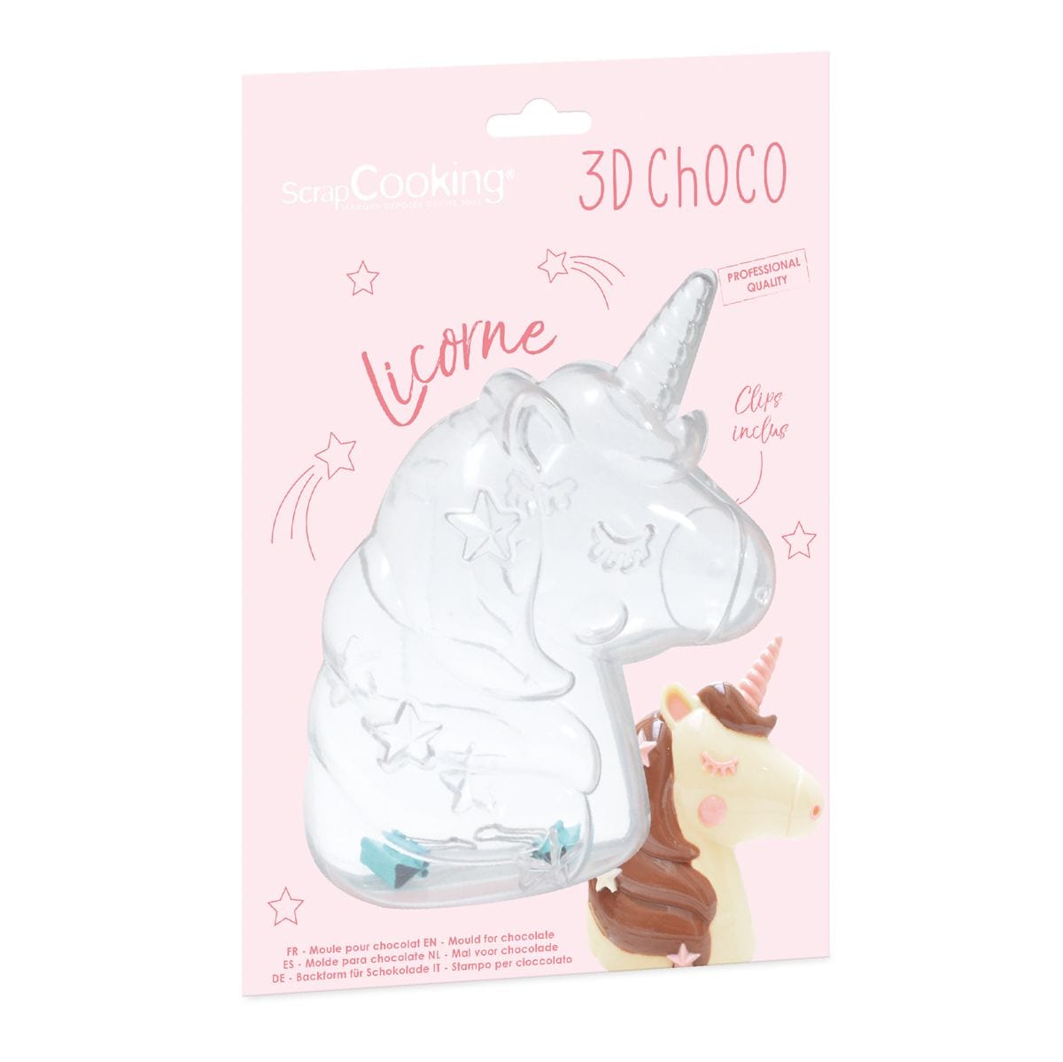 ScrapCooking Candy Muotti 3D Unicorn