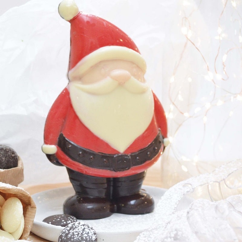 ScrapCooking - Suklaamuotti 3D Joulupukki