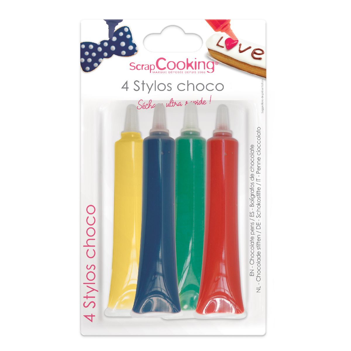 ScrapCooking - Koristeaine 4 kpl