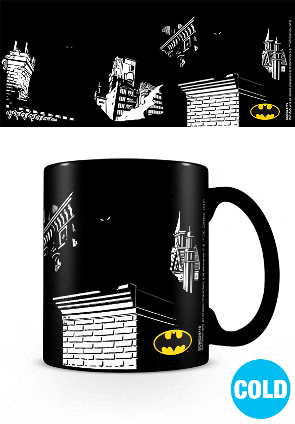 Batman, Shadows Heat Change, Posliinimuki