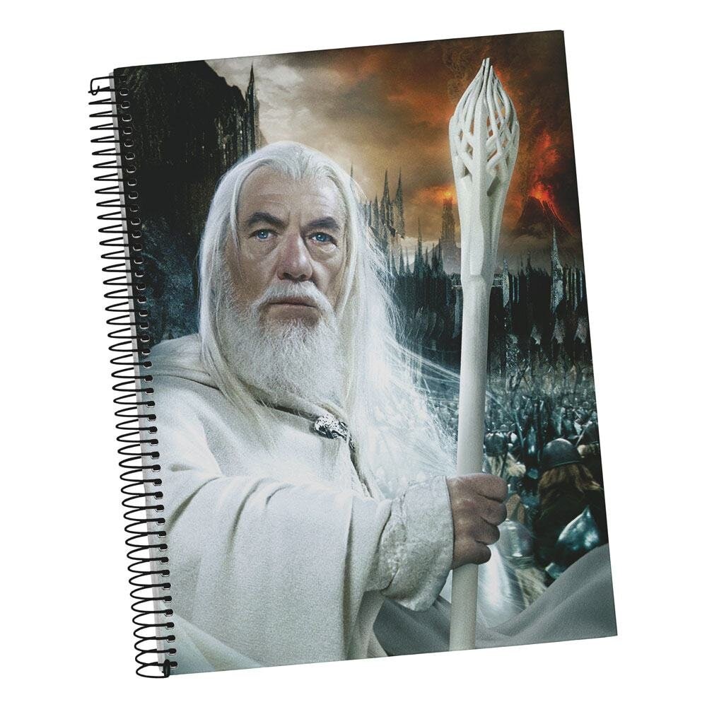 Taru Sormusten Herrasta, Vihko A5 Gandalf