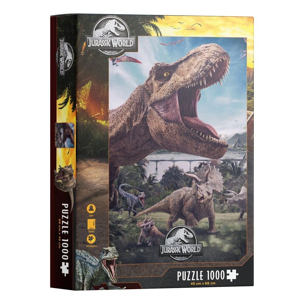 Jurassic World - Palapeli T-Rex Poster 1000 palaa