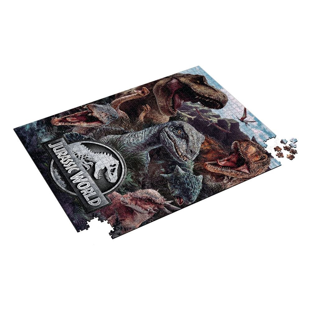 Jurassic World - Palapeli Dinosaurs Poster 1000 palaa