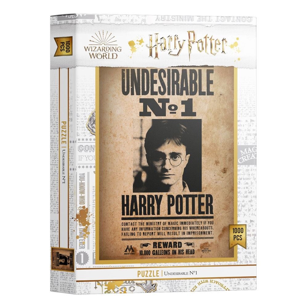 Harry Potter, Palapeli Undesirable 1000 palaa