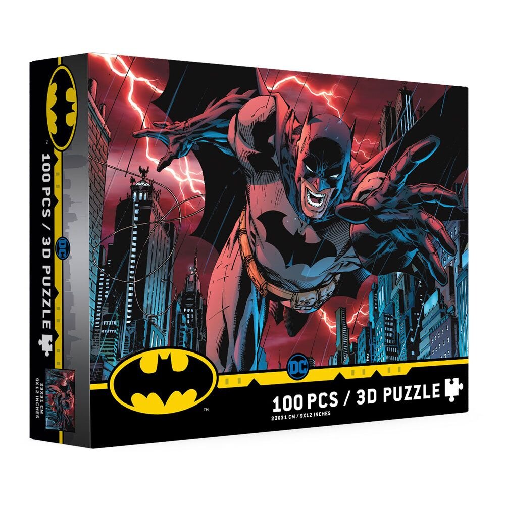 Batman - Palapeli Urban Legend 3D-efekti 100 palaa