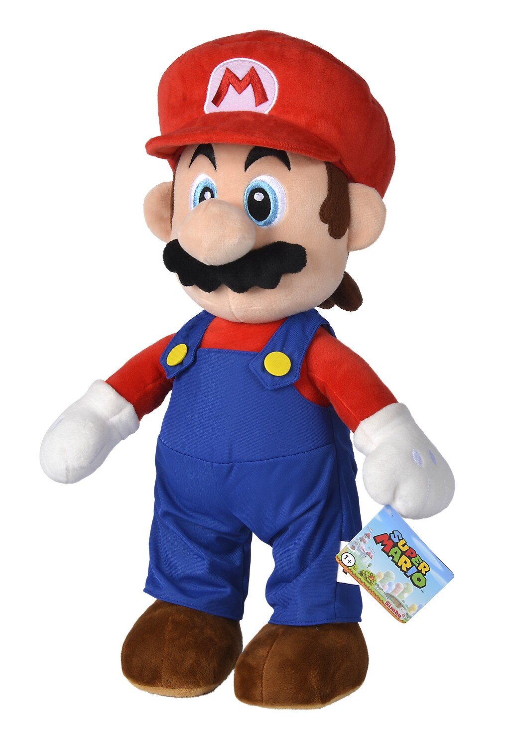 Super Mario Bros - Pehmolelu Mario 50 cm