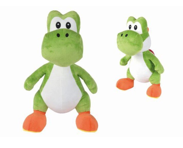 Super Mario - Pehmolelu Yoshi 50 cm