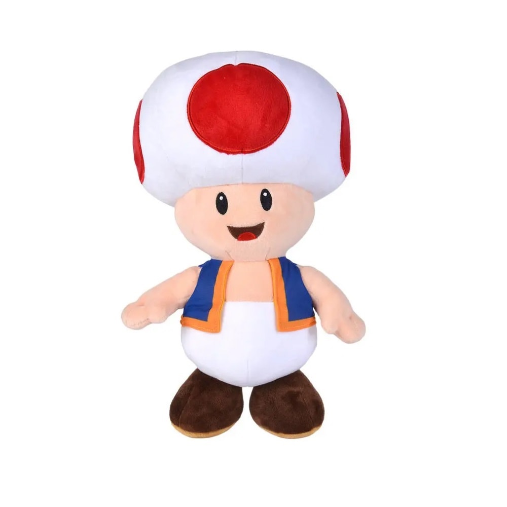Super Mario Bros - Pehmolelu Toad 50 cm