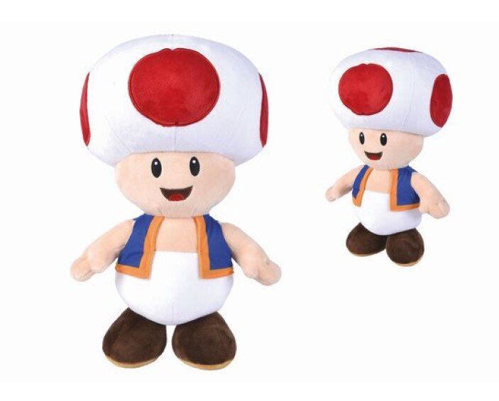 Super Mario Bros - Pehmolelu Toad 50 cm