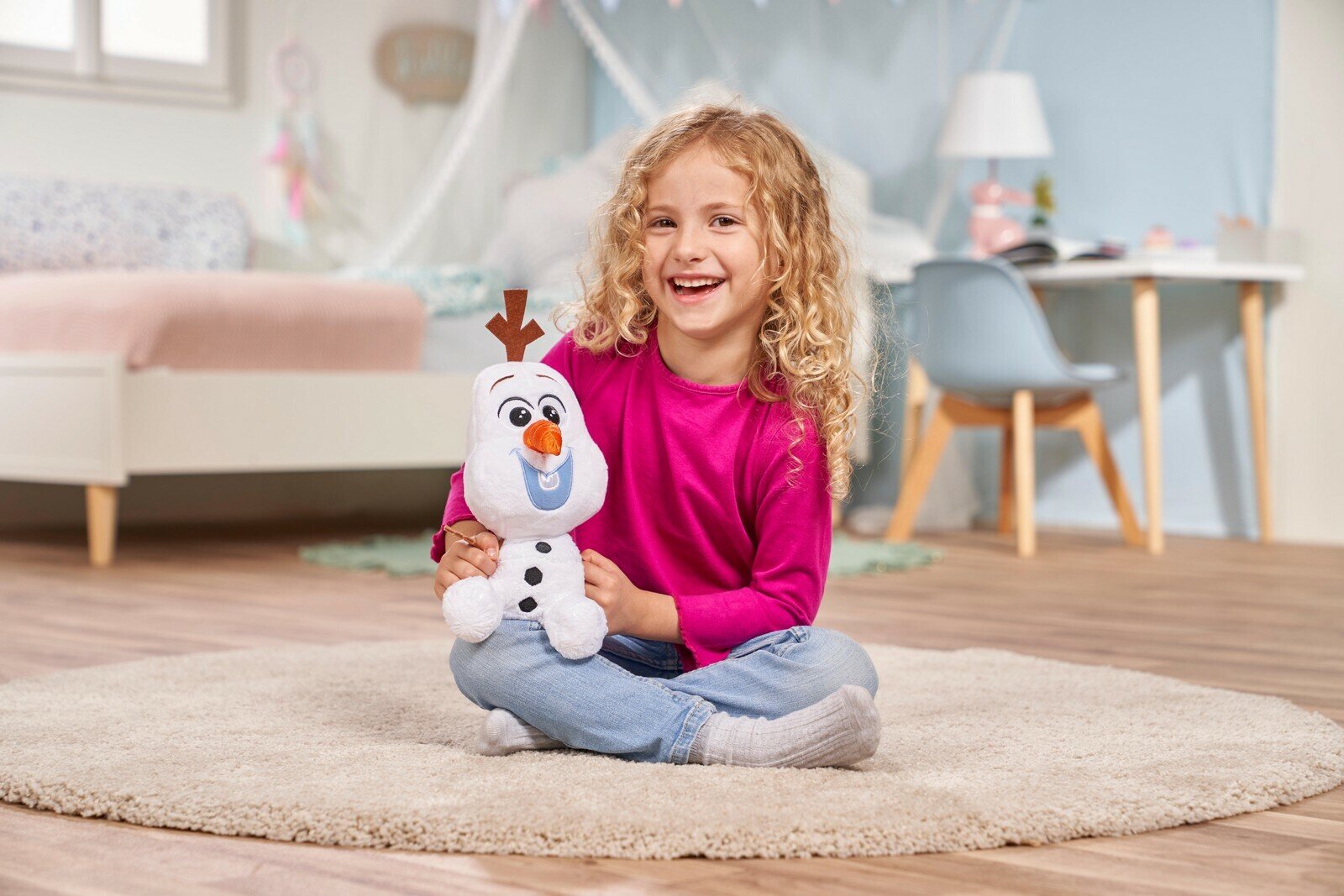 Frozen - Pehmolelu Olaf 25 cm