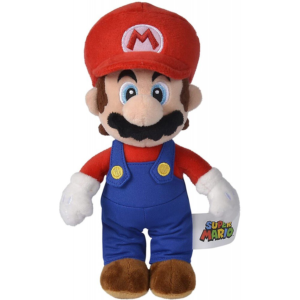 Super Mario - Pehmolelu Mario 20 cm
