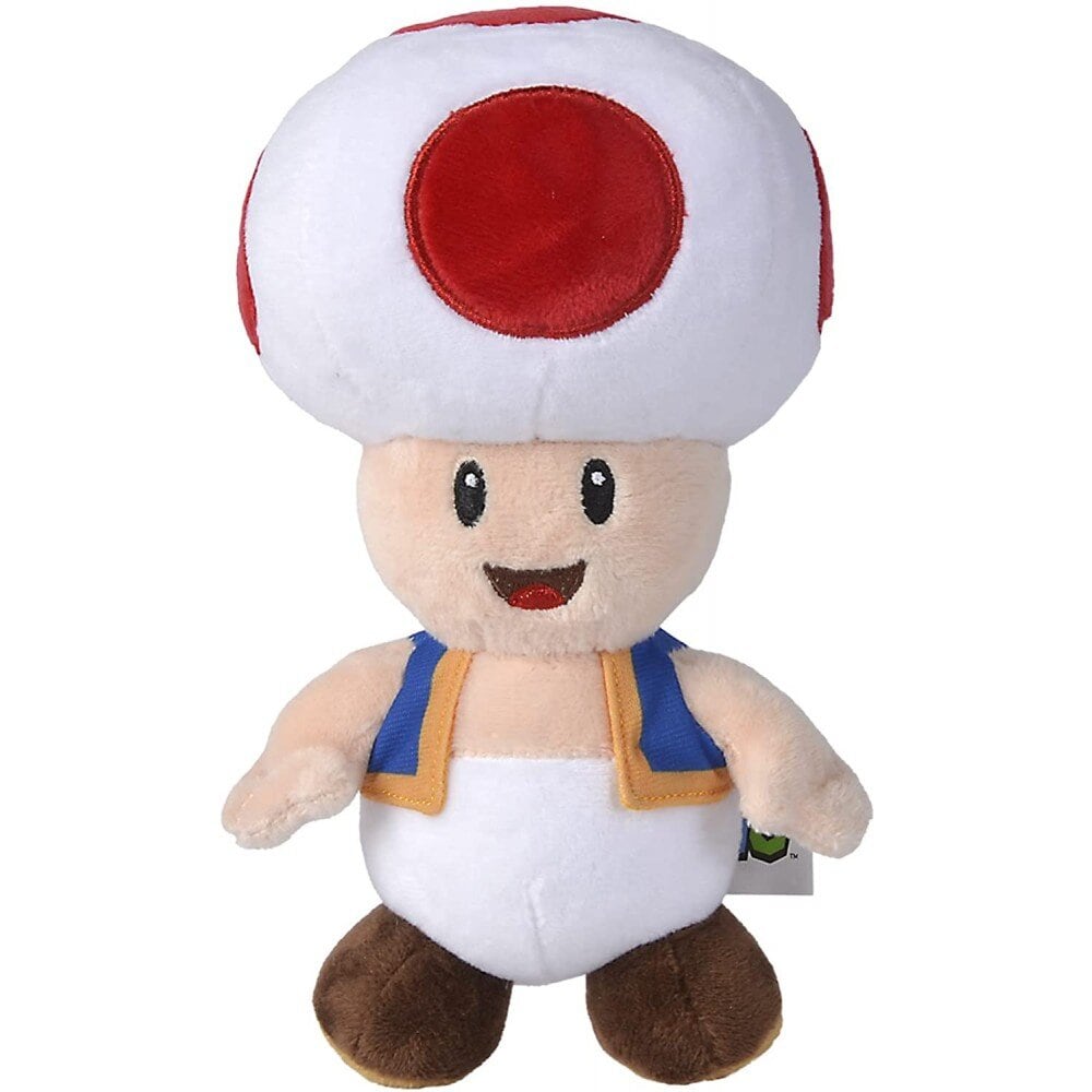 Super Mario - Pehmolelu Toad 20 cm