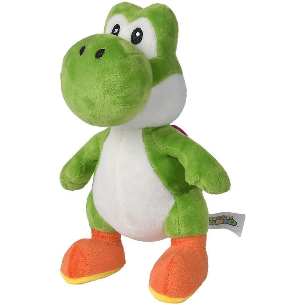 Super Mario - Pehmolelu Yoshi 20 cm