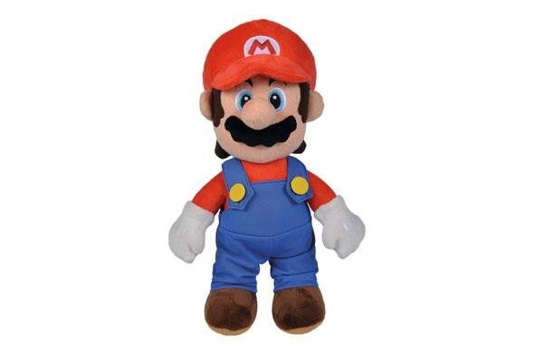 Super Mario Bros, Pehmolelu Mario 30 cm