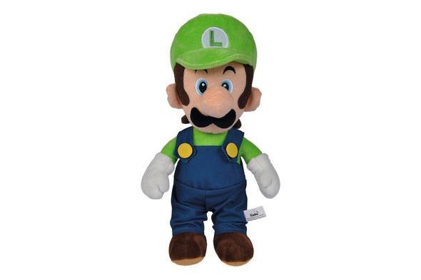 Super Mario Bros - Pehmolelu Luigi 30 cm