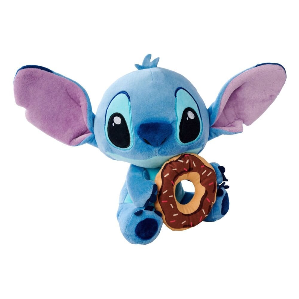Lilo & Stitch Pehmolelu Stitch Donutin kanssa 25 cm