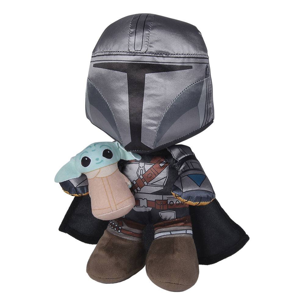 The Mandalorian, Pehmolelu Mando & Grogu 25 cm