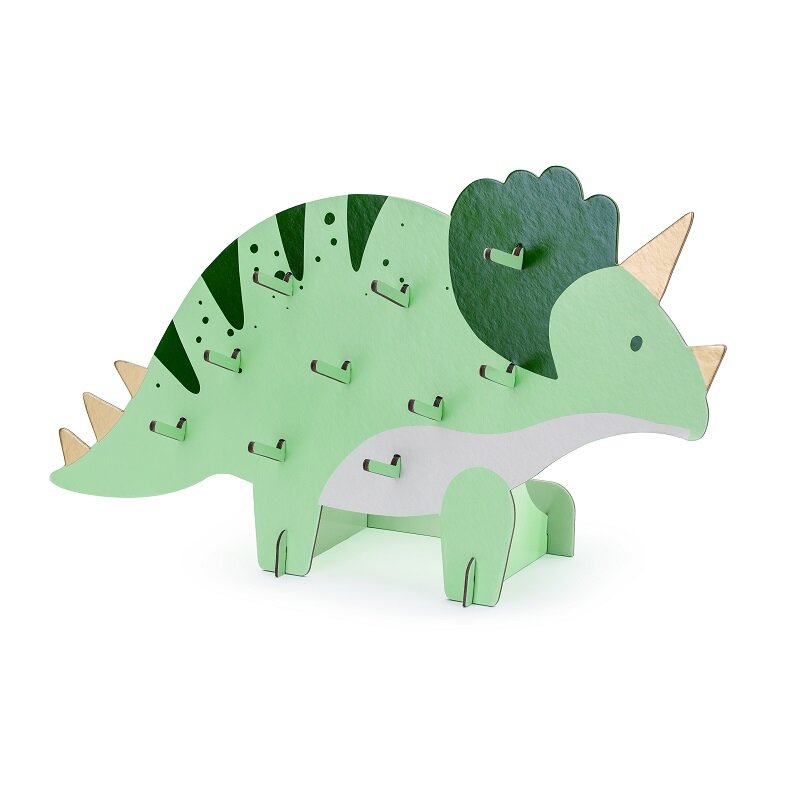 Donitsiteline - Triceratops-dinosaurus 38 x 23 cm