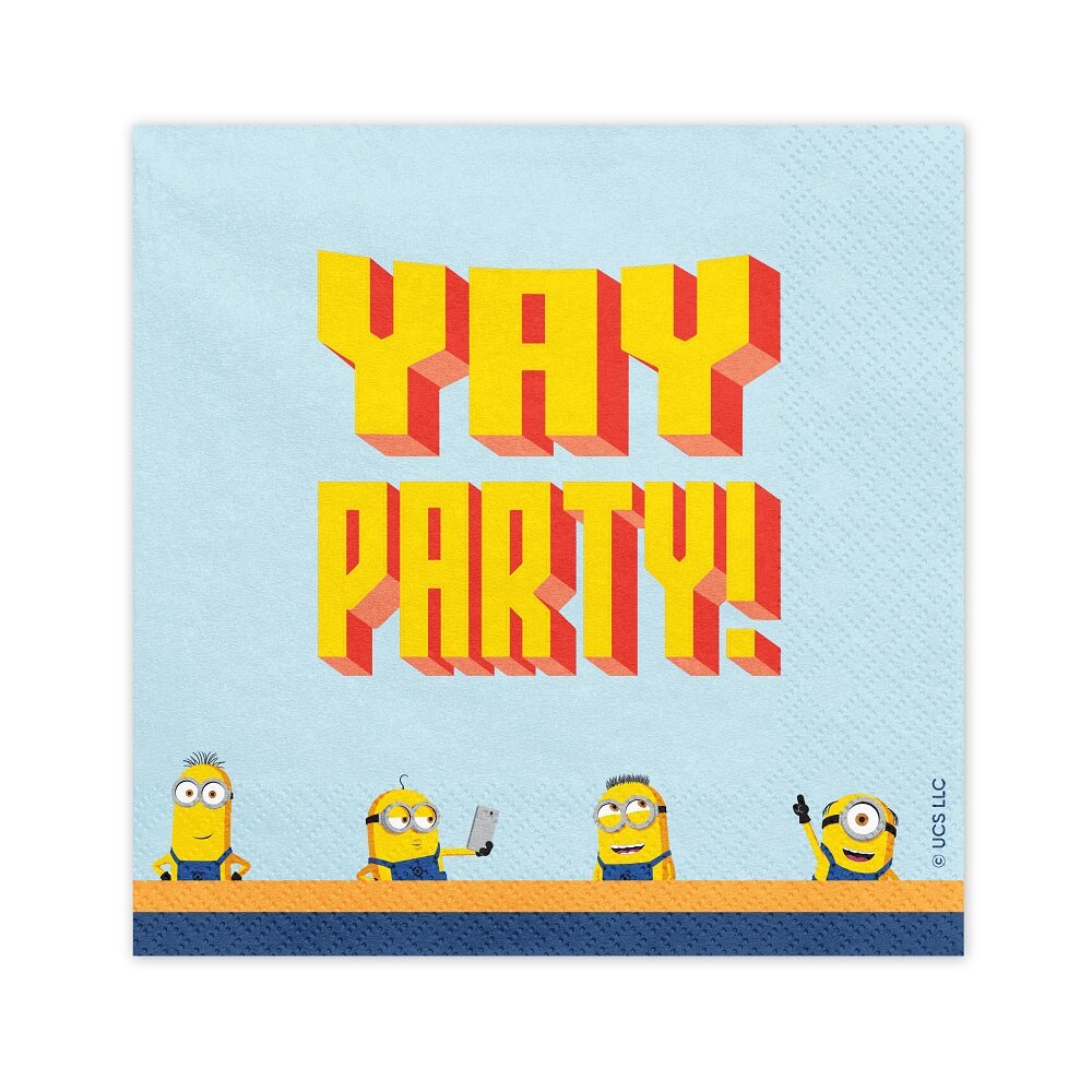 Minions Servetit 12 kpl