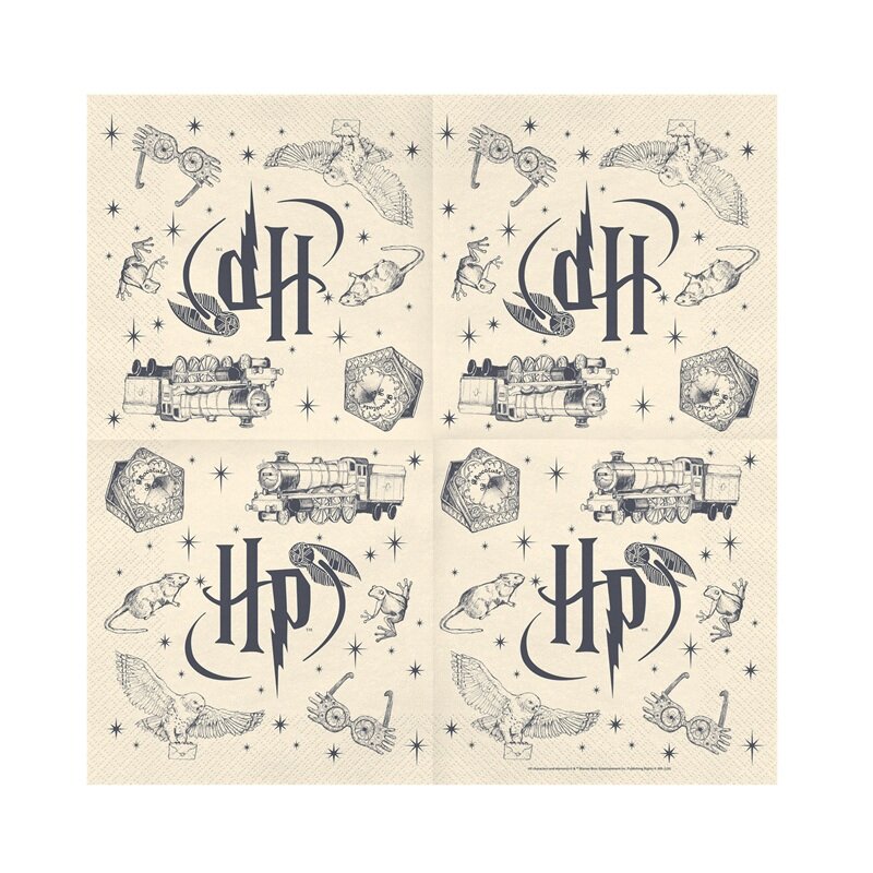 Harry Potter Servetit 20 kpl
