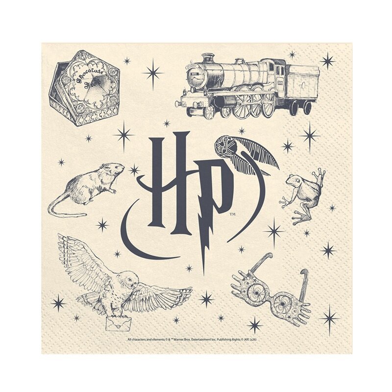 Harry Potter Servetit 20 kpl