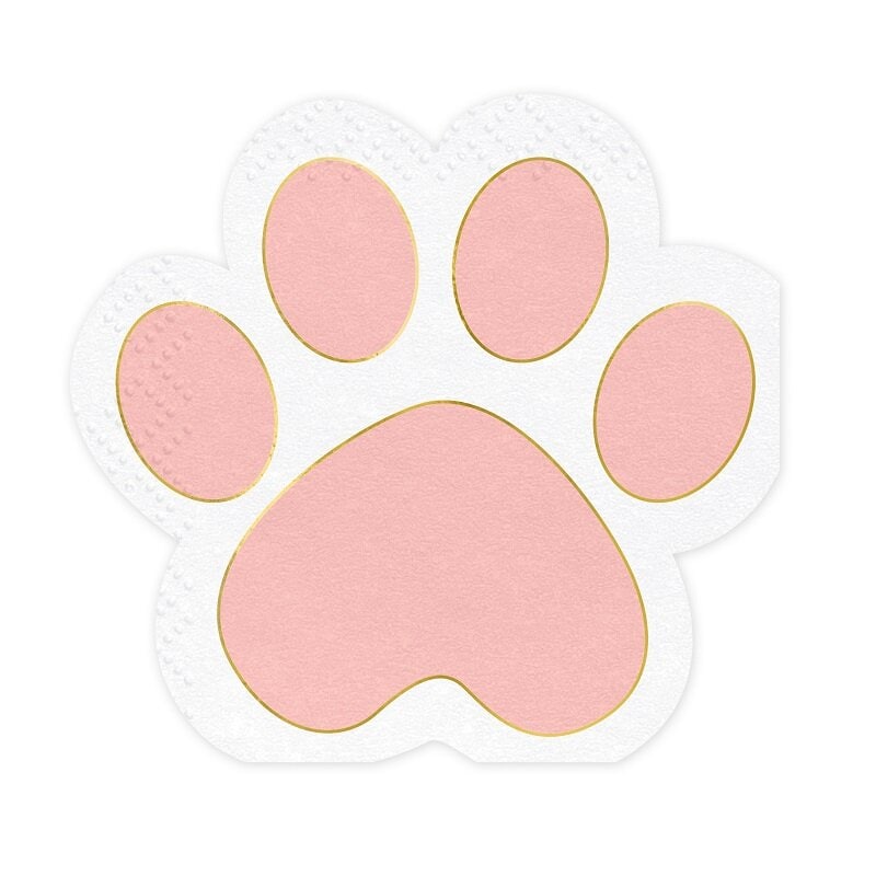 Cat Paws - Servetit 12 kpl