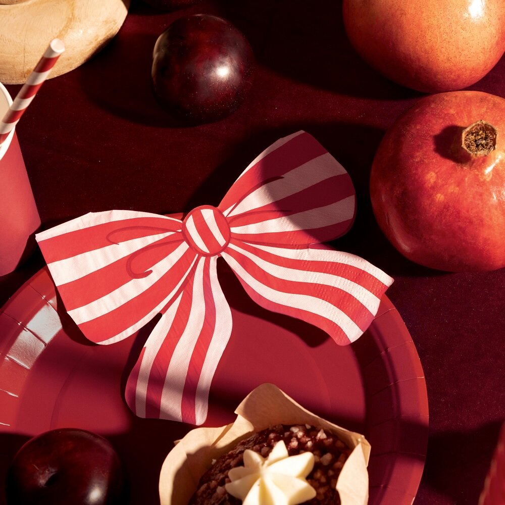 Jouluservetit Rusetti 12 kpl