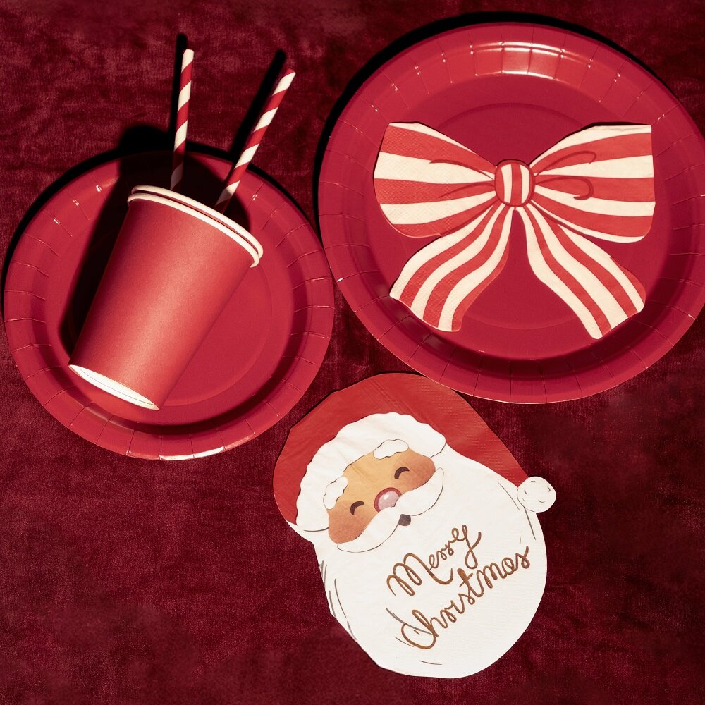 Jouluservetit Tonttu 12 kpl