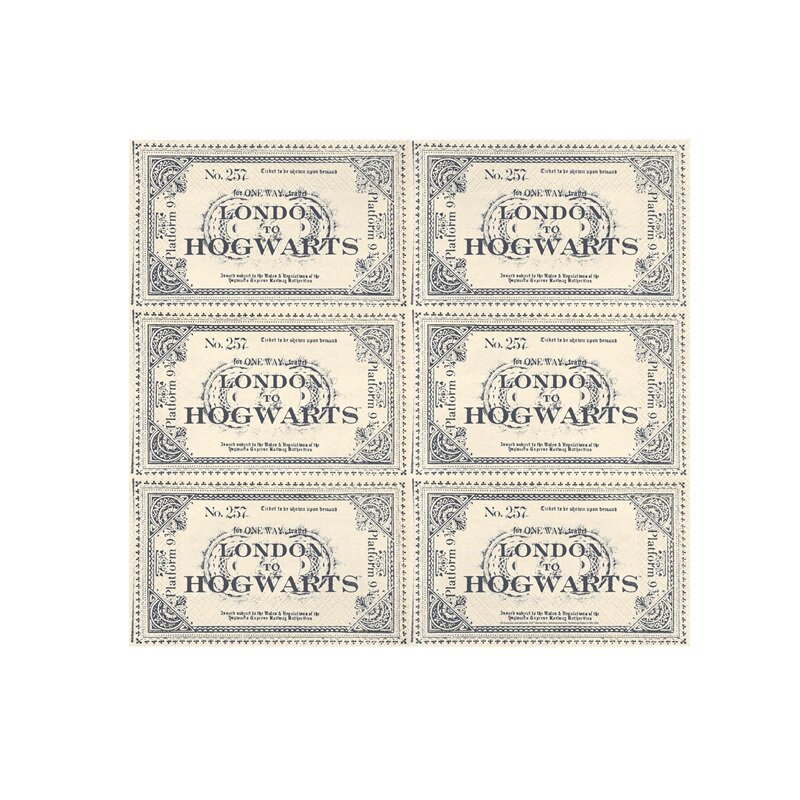 Harry Potter Servetit Junaliput 20 kpl