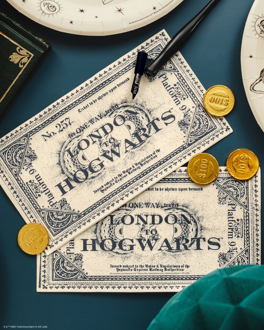Harry Potter Servetit Junaliput 20 kpl