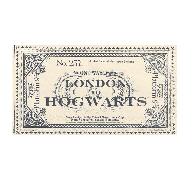 Harry Potter Servetit Junaliput 20 kpl