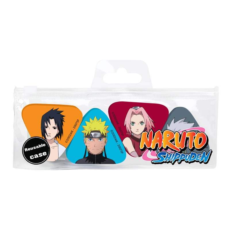 Naruto Pyyhekumit 4 kpl