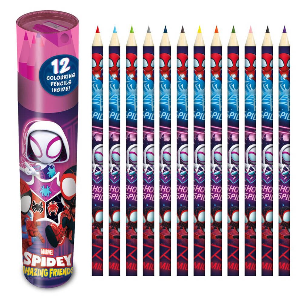 Spidey Värikynät putkilossa