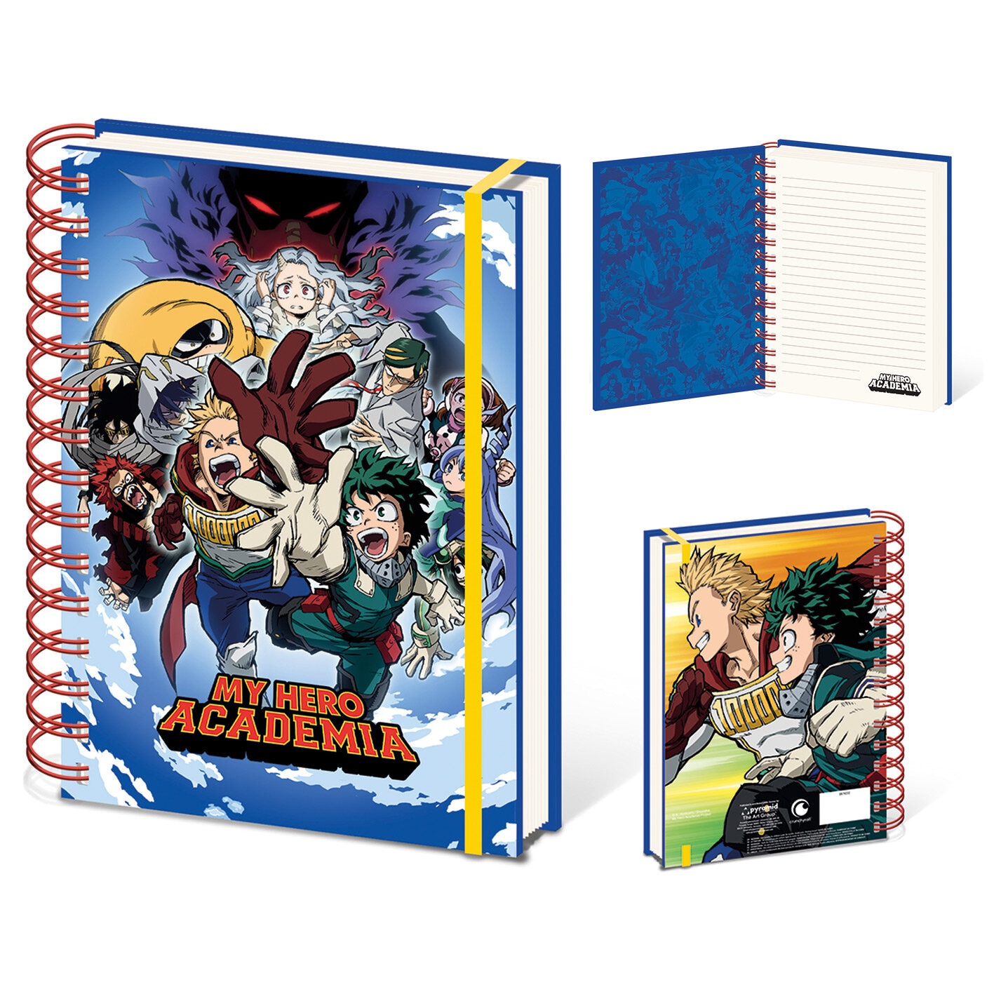 My Hero Academia - Muistikirja A5