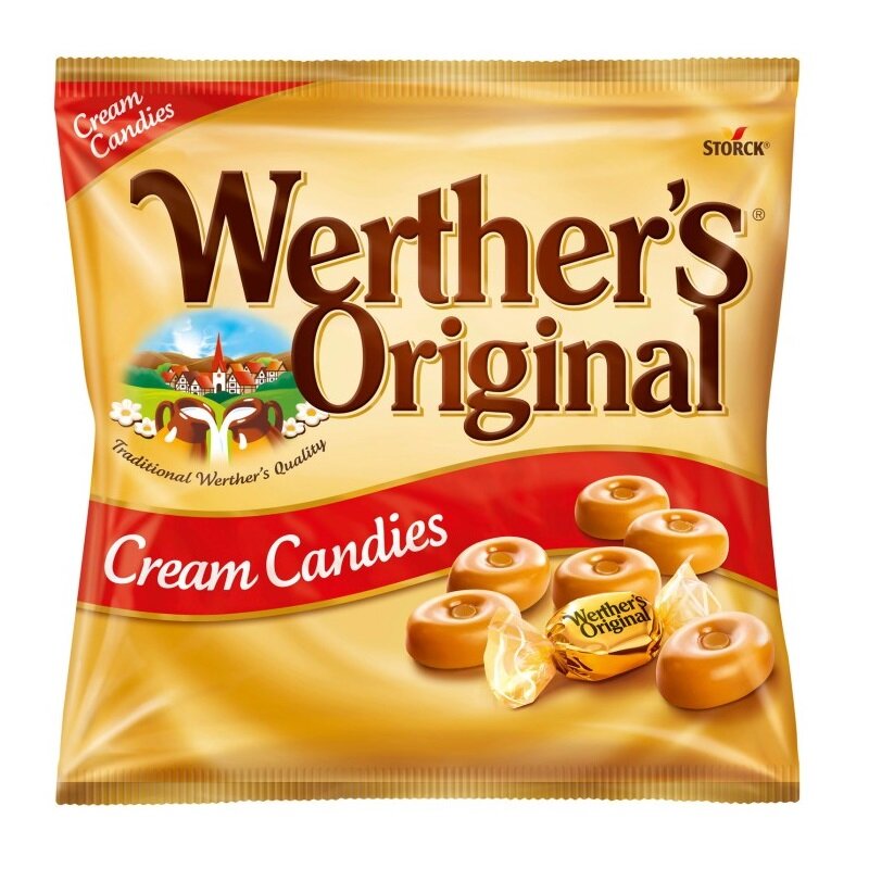 Werthers Original 135 grammaa