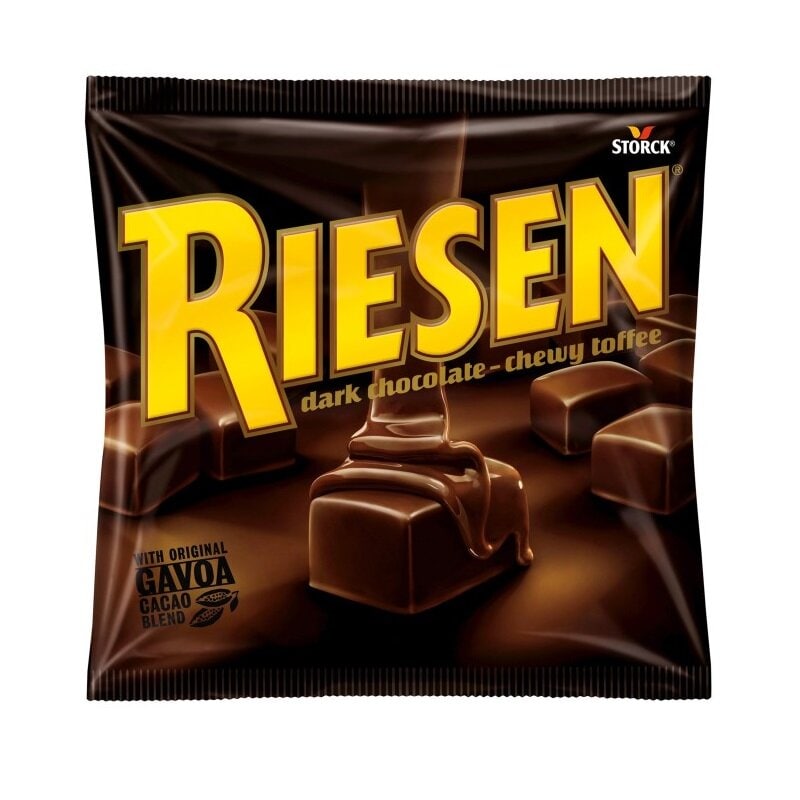 Riesen Dark Chocolate Toffee 150 g