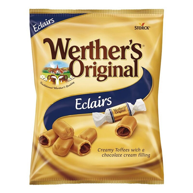 Werthers Original Eclairs 135 grammaa
