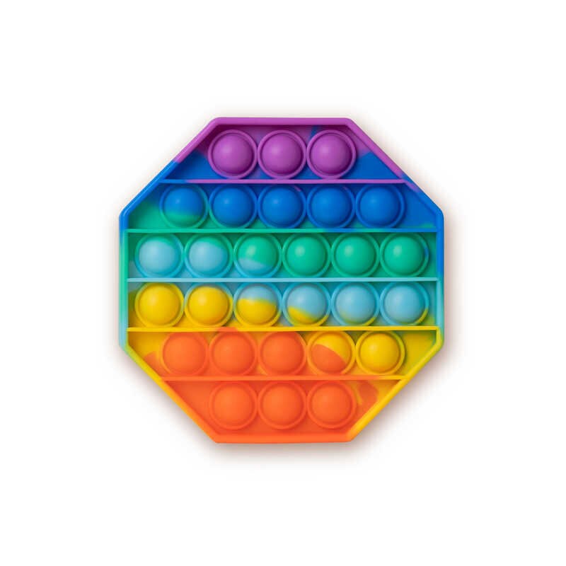 Rainbow Pop it Lelu