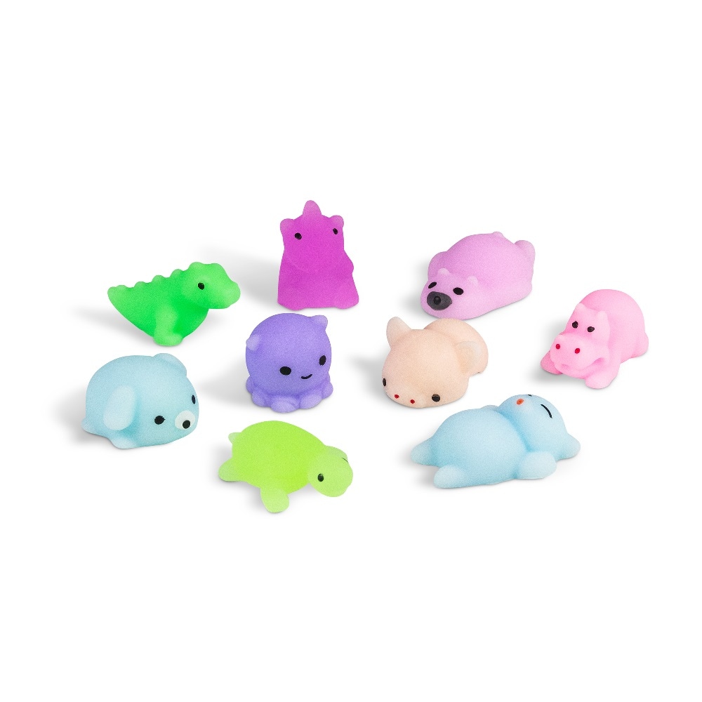 Mini Squishy Pehmoeläin 18 kpl