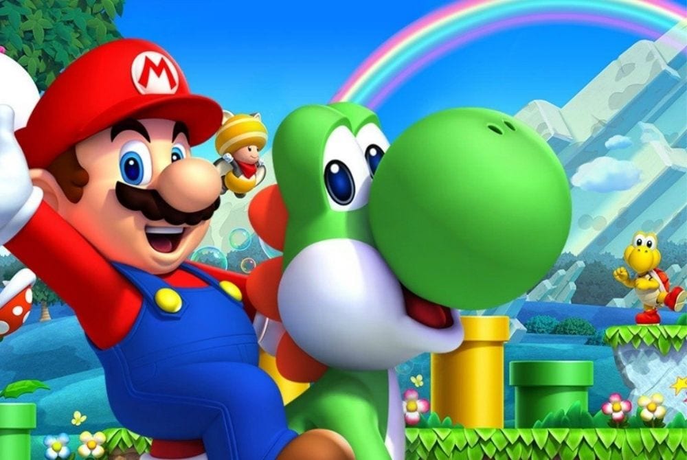 Tervetuloa vauhdikkaisiin Super Mario -juhliin